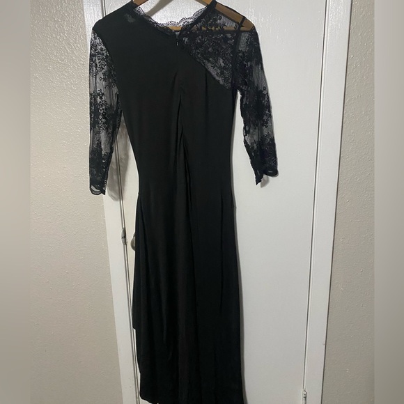 NWOT Women’s formal long black dress - Picture 9 of 10